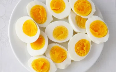 ăn trứng luộc giảm cân