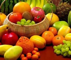 trái cây tươi giảm cân