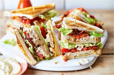 sandwich kẹp